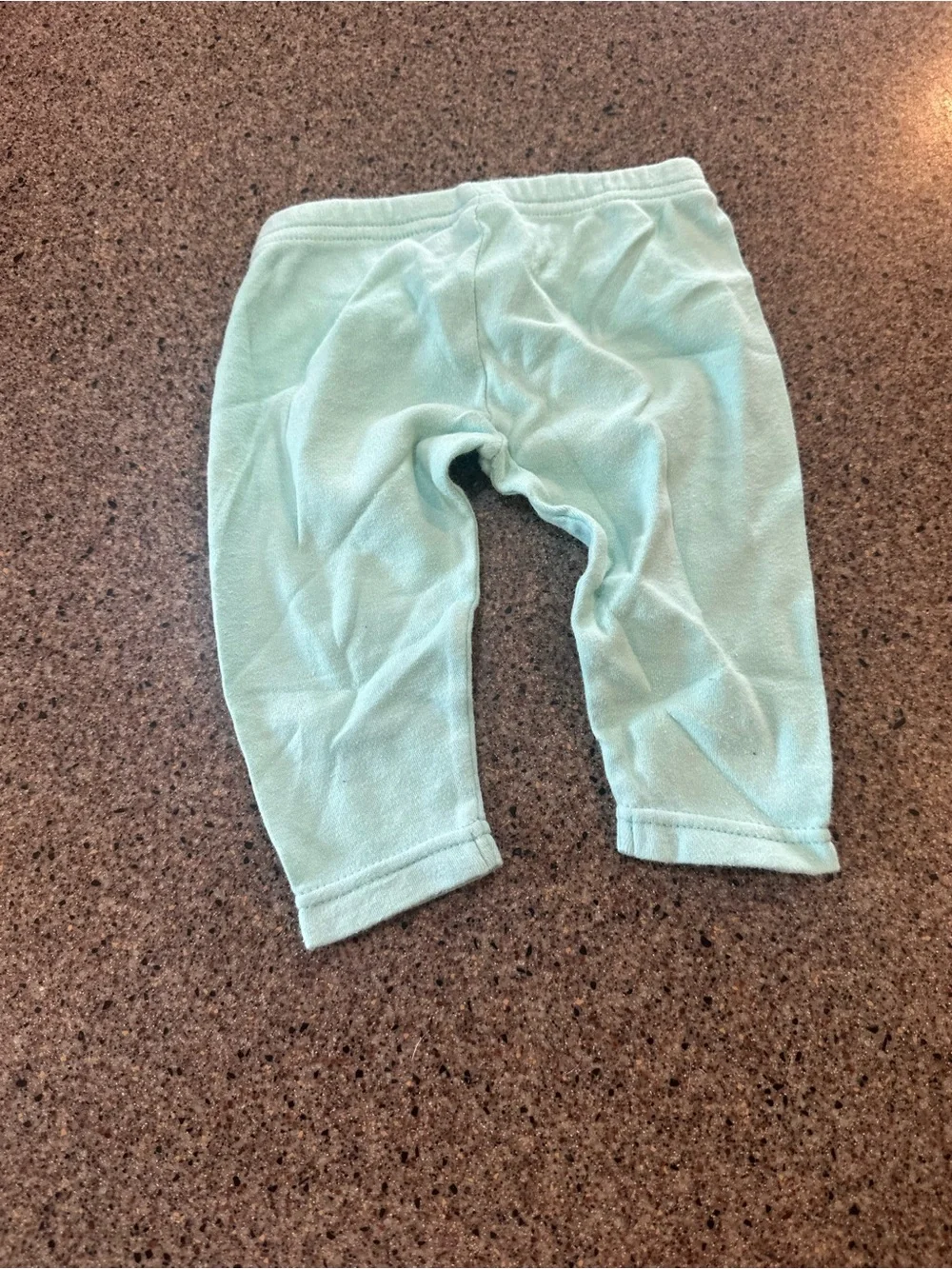 Carter's Soft Mint Green Baby Leggings
